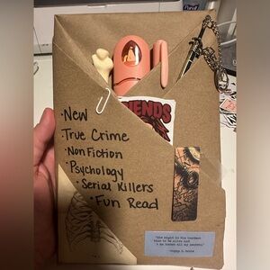 Blind date with a book